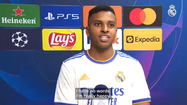 Rodrygo: 'In this shirt we always fight until the end'